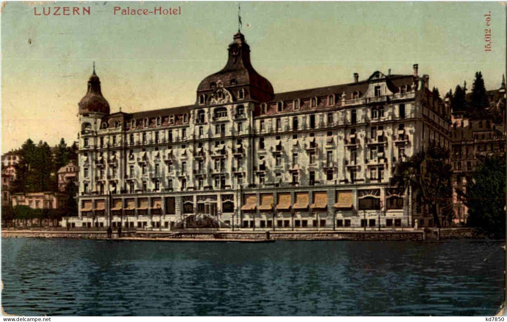 Luzern - Palace Hotel - Lucerne