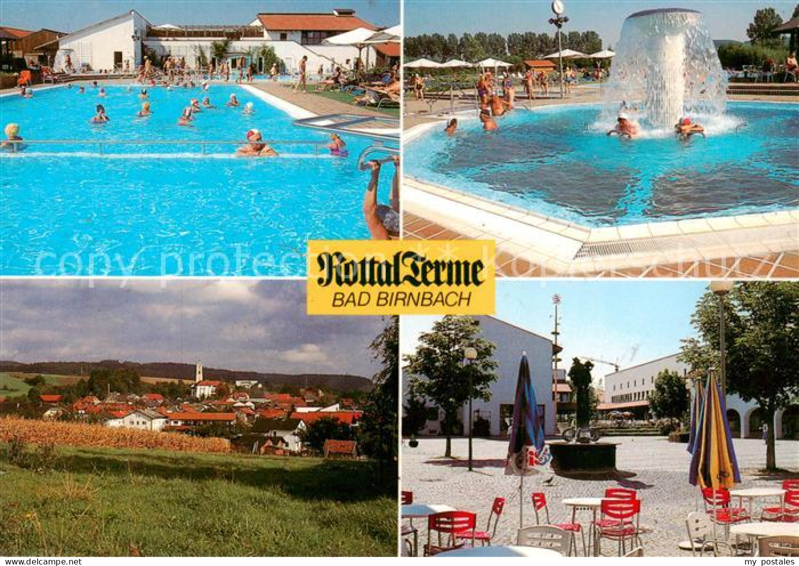 73786019 Bad Birnbach Rottal-Therme Bad Birnbach - Autres & Non Classés