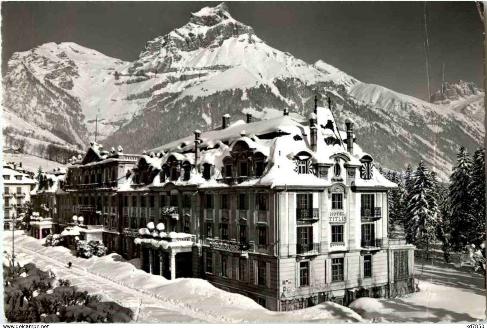 Engelberg - Hotel Titlis - Engelberg