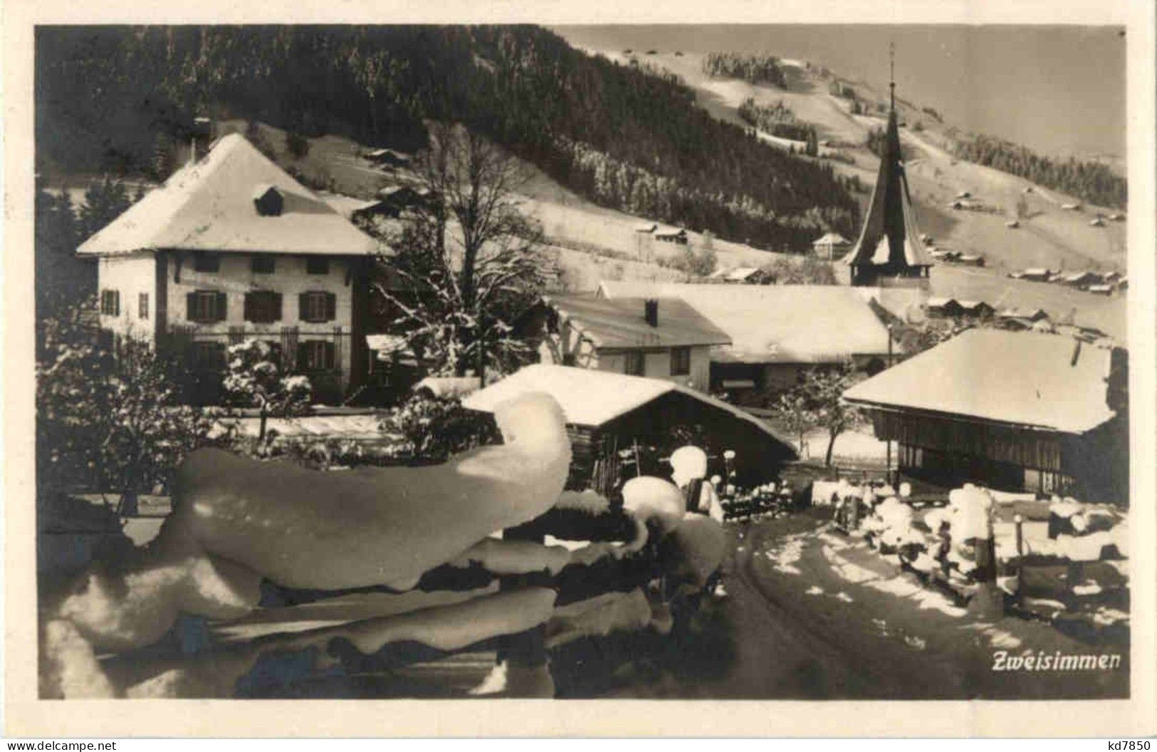 Zweisimmen - Zweisimmen