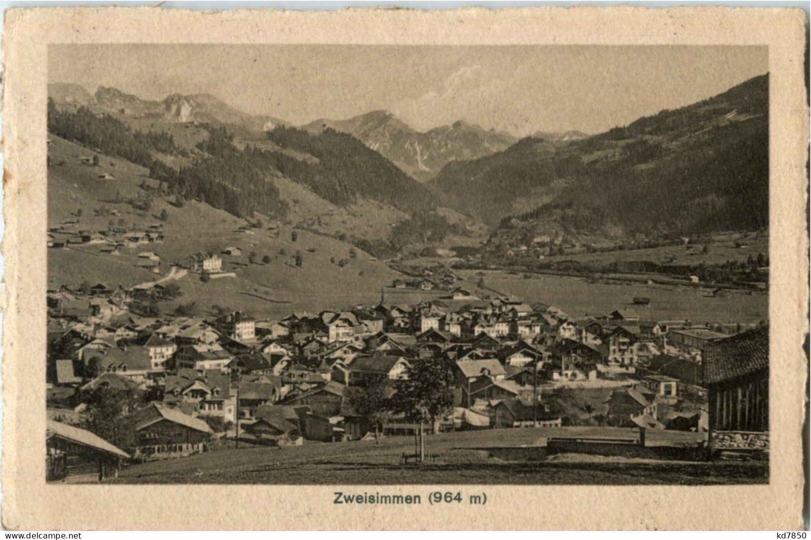 Zweisimmen - Zweisimmen