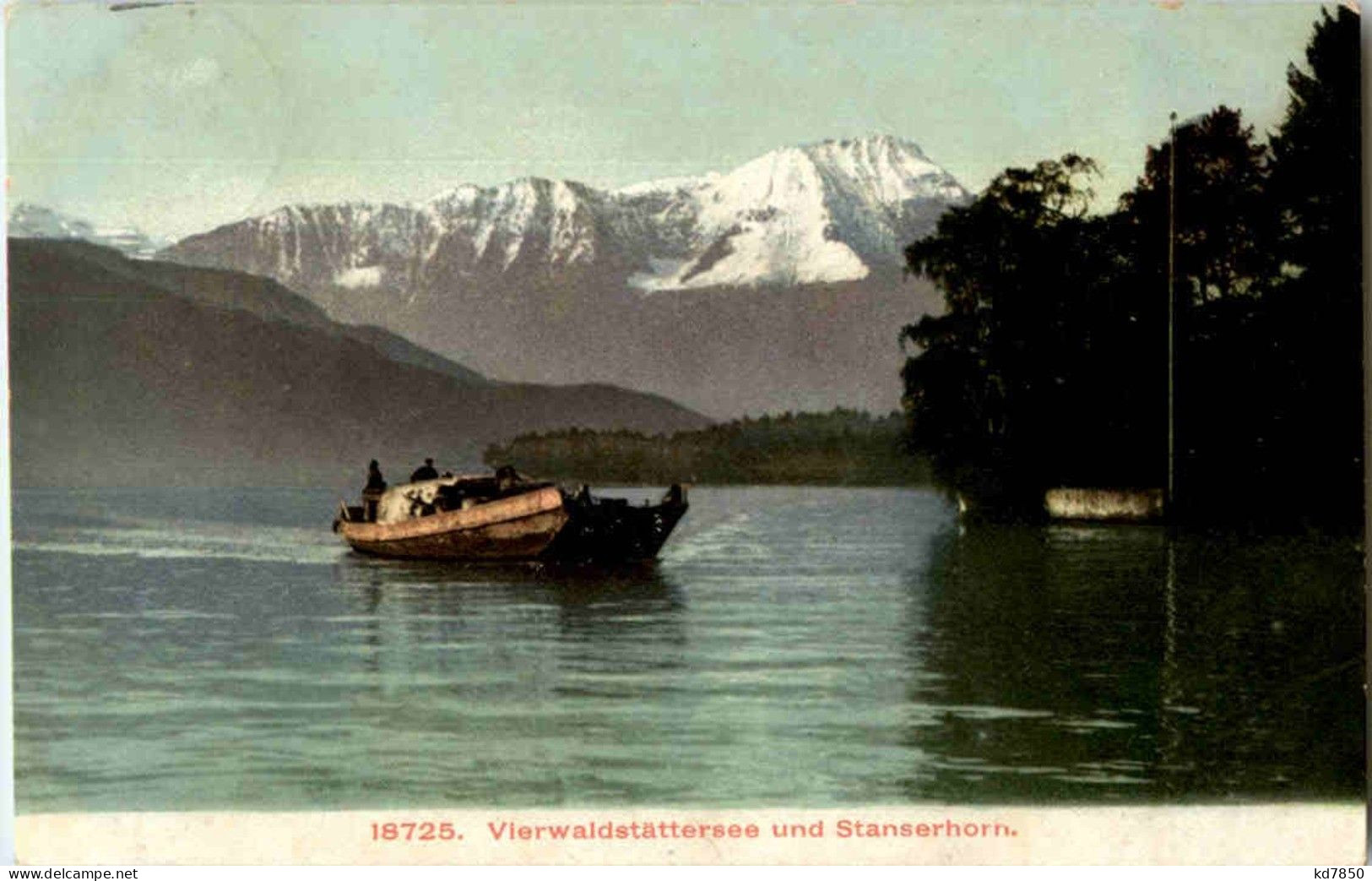 Vierwaldstäätersee Und Stanserhorn - Sonstige & Ohne Zuordnung