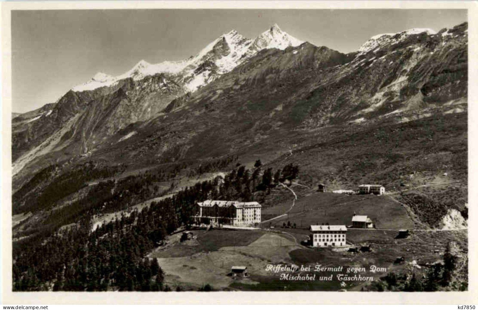 Riffelalp Bei Zermatt - Zermatt