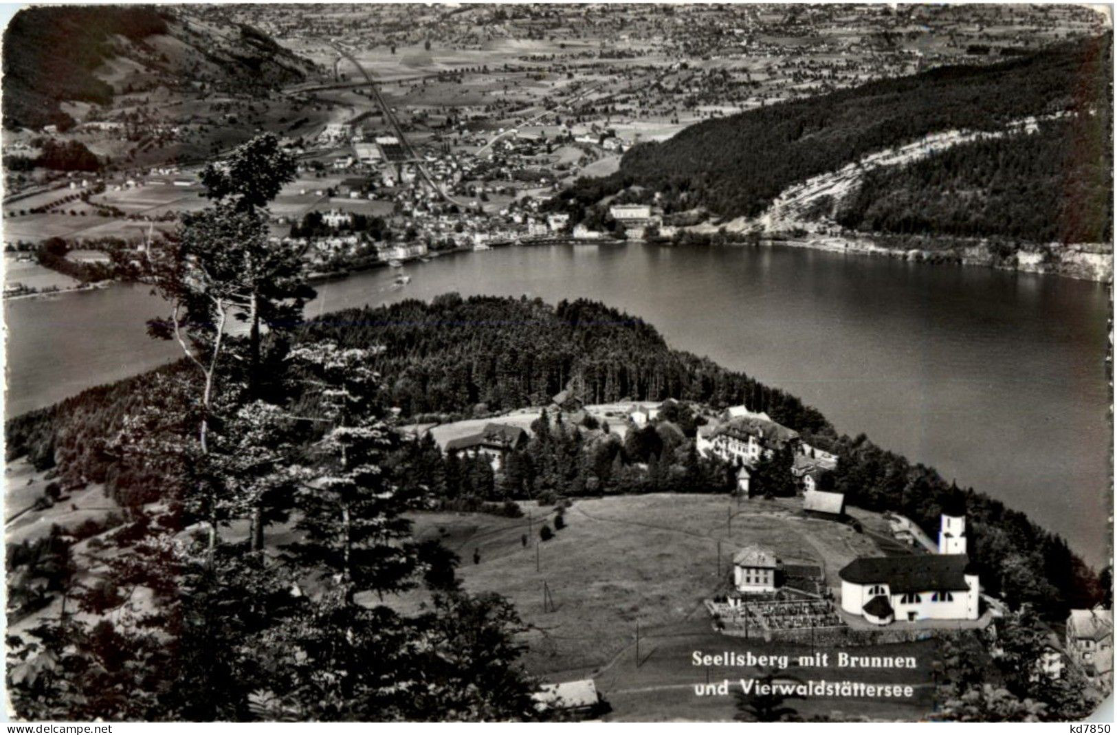 Seelisberg Mit Brunnen - Seelisberg