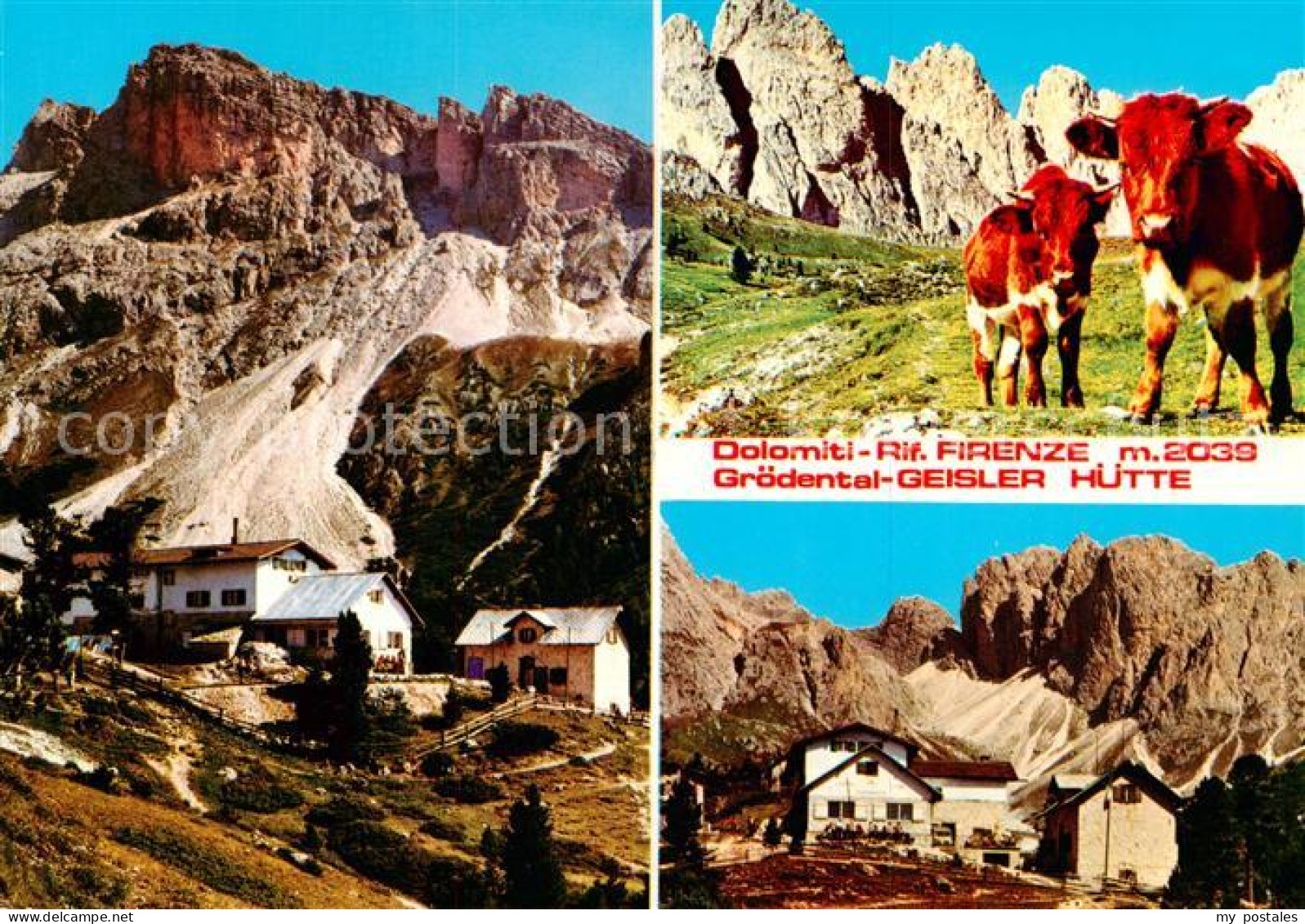 73785961 Geislerhuette 2039m Groedental Suedtirol IT Dolomiti-Rif.Fierenze Groen - Other & Unclassified