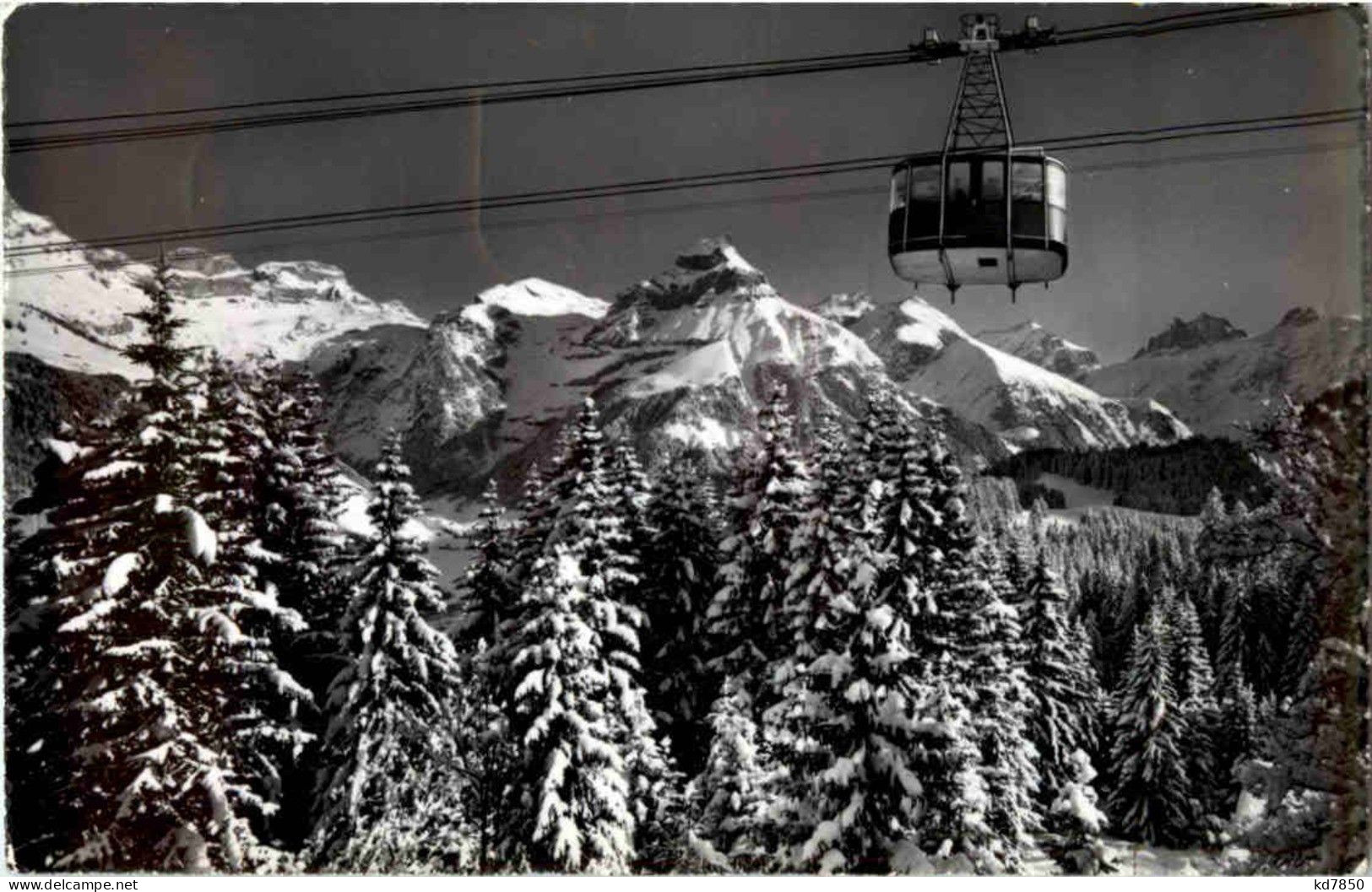 Engelberg - Luftseilbahn - Engelberg