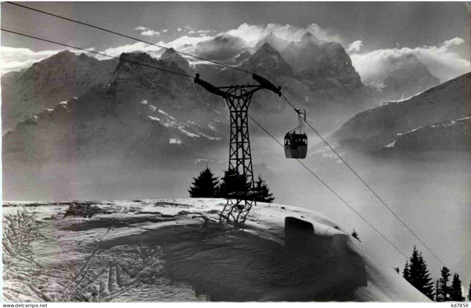 Hasliberg Käserstatt - Gondelbahn - Hasliberg