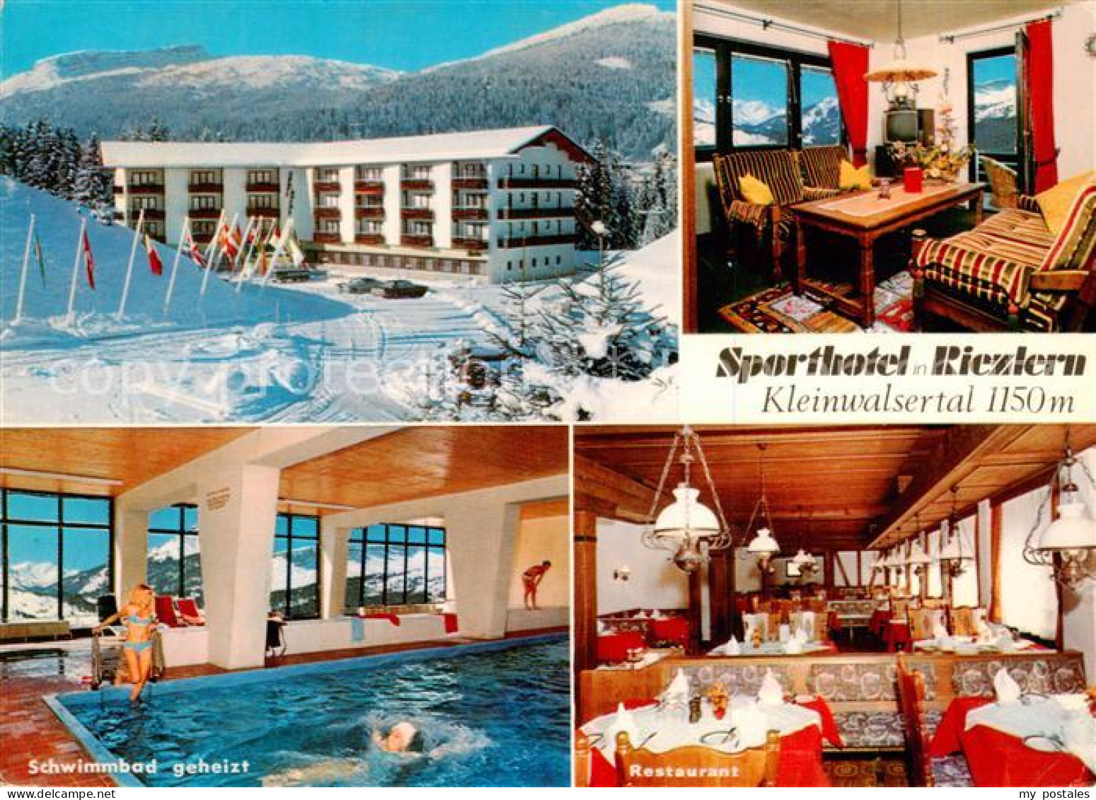 73785958 Riezlern Kleinwalsertal Vorarlberg Sporthotel In Riezlern Aussenansicht - Sonstige & Ohne Zuordnung