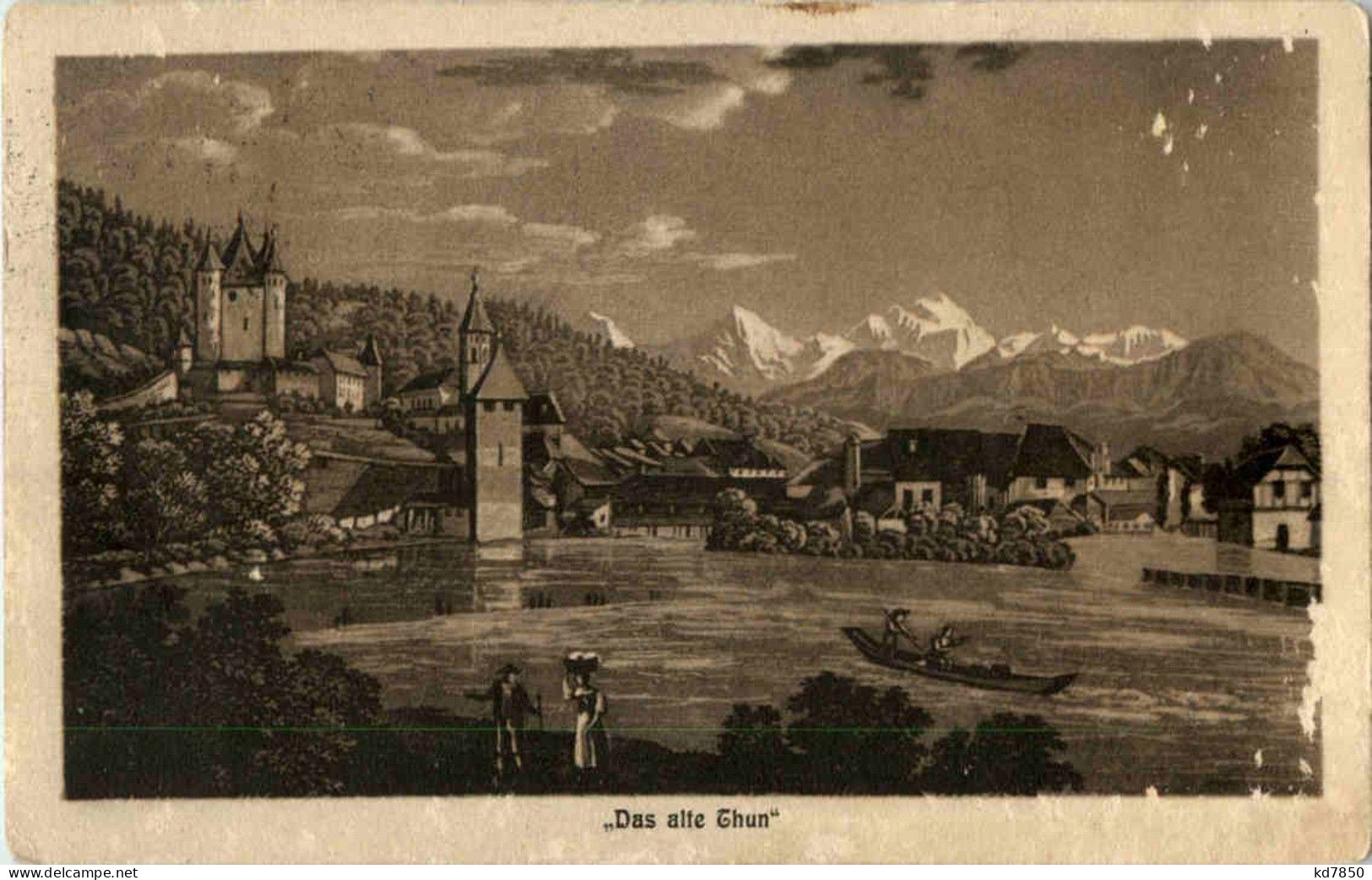 Das Alte Thun - Thoune / Thun