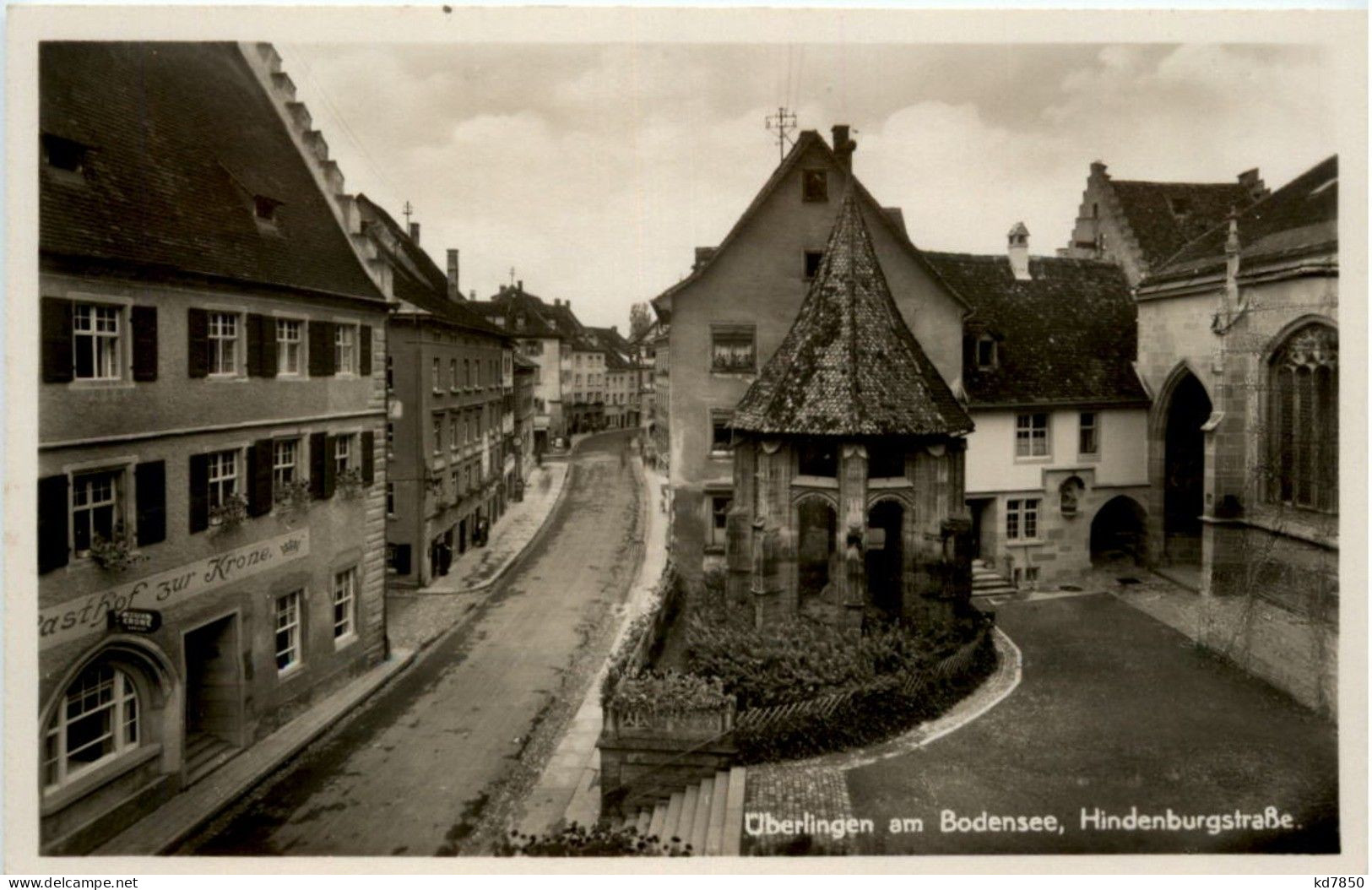 Überlingen - Hindenburgstrasse - Ueberlingen