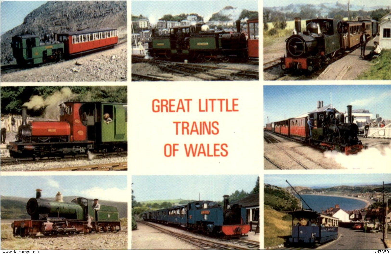Great Little Trains Of Wales - Treinen