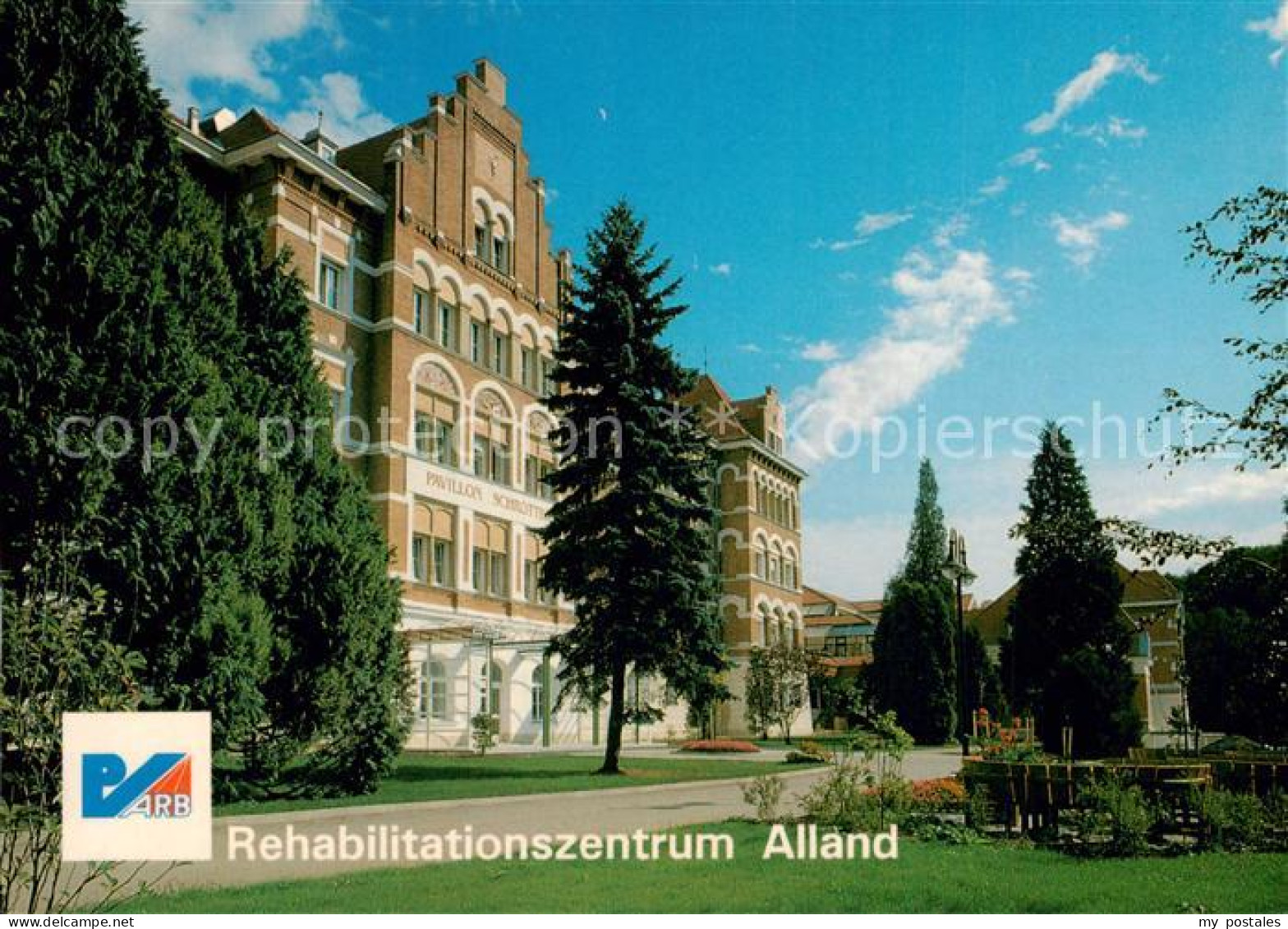 73785956 Alland Niederoesterreich Rehabilitationszentrum Alland Aussenansicht Al - Sonstige & Ohne Zuordnung