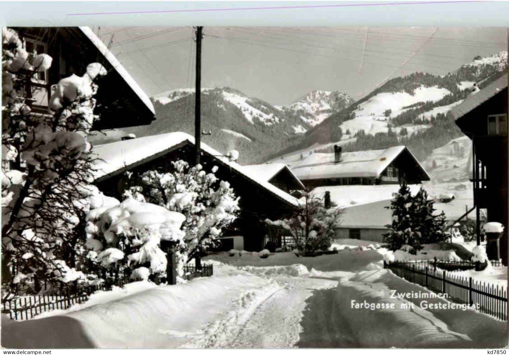 Zweisimmen - Farbgasse - Zweisimmen