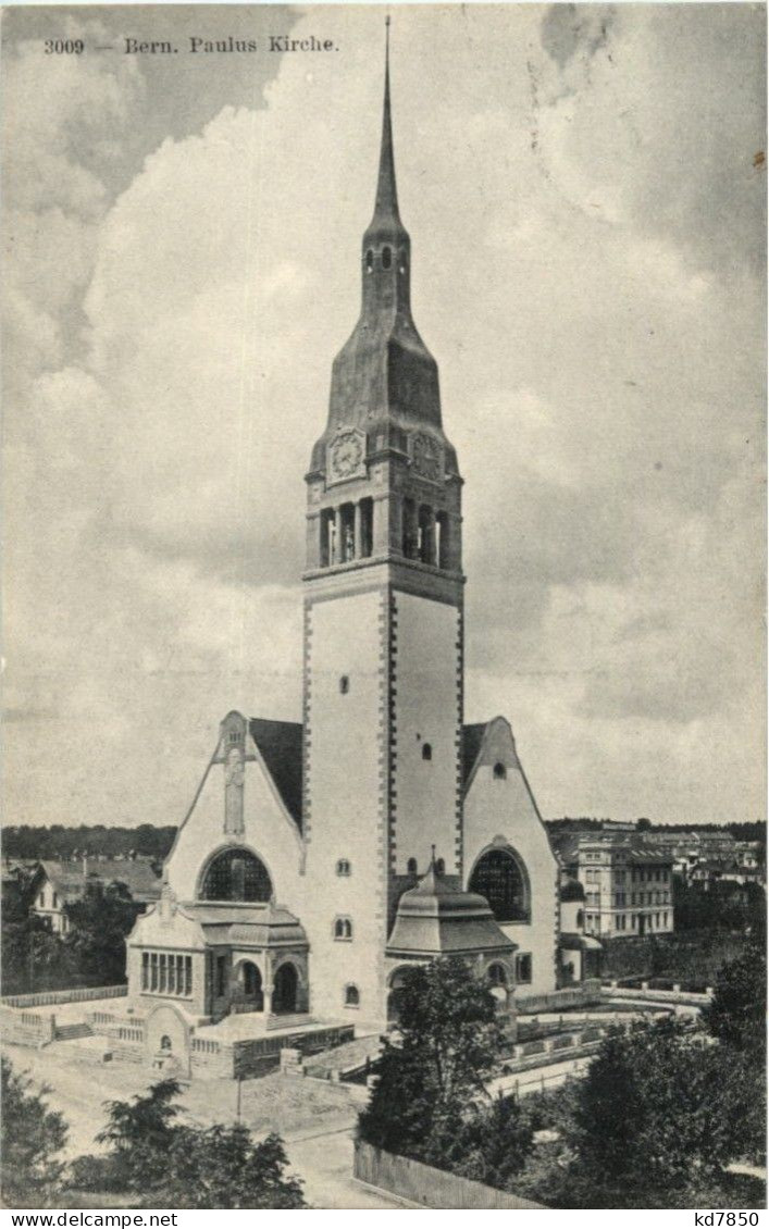 Bern - Paulus Kirche - Berne