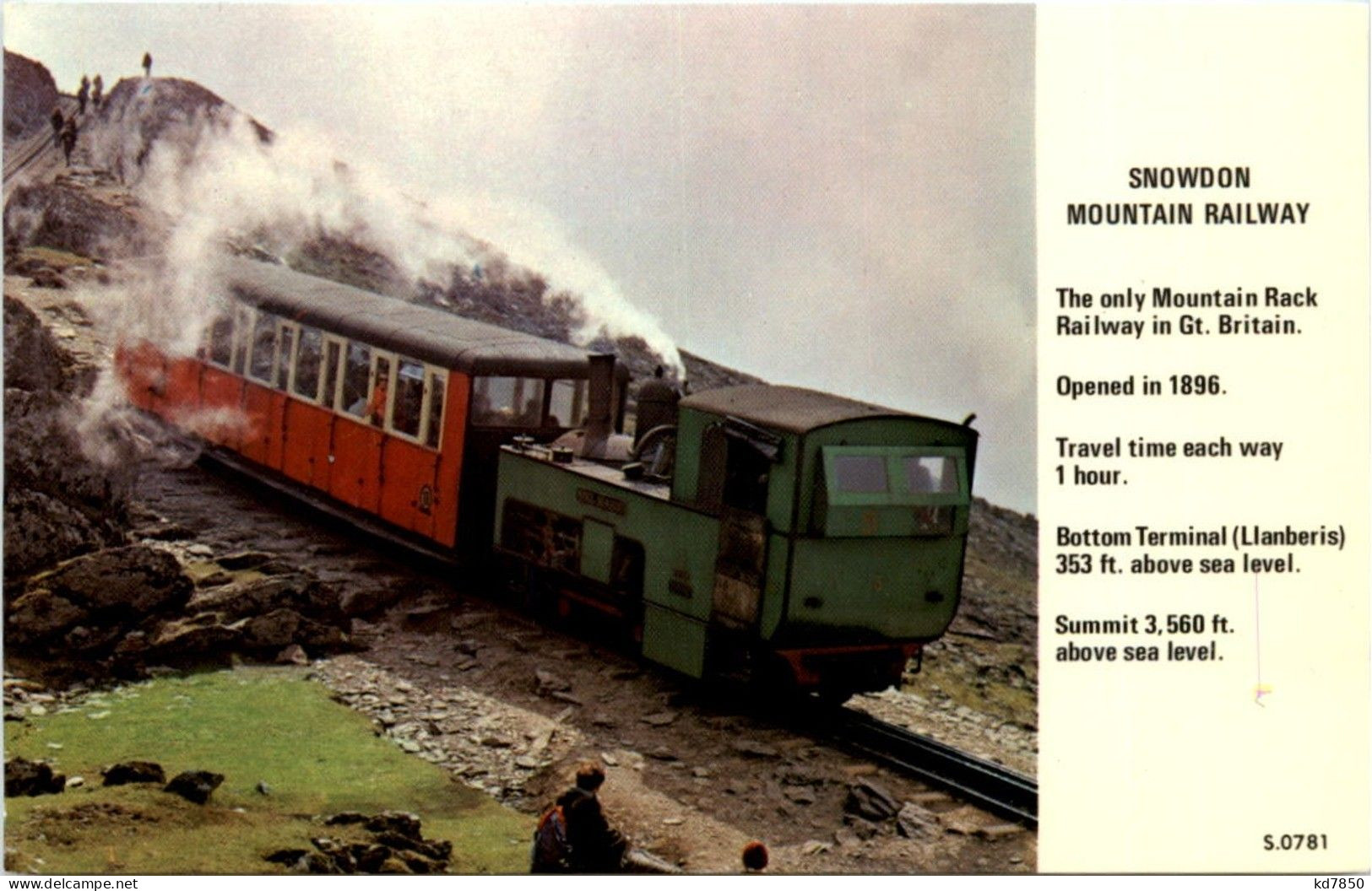 Snowdon Mountain Railway - Trains