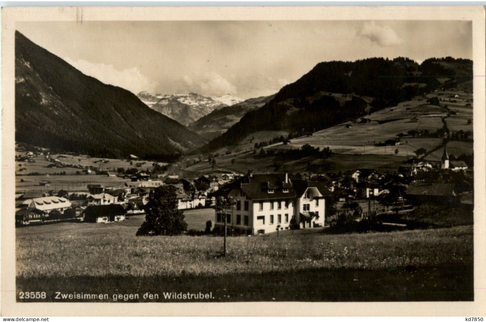 Zweisimmen - Zweisimmen