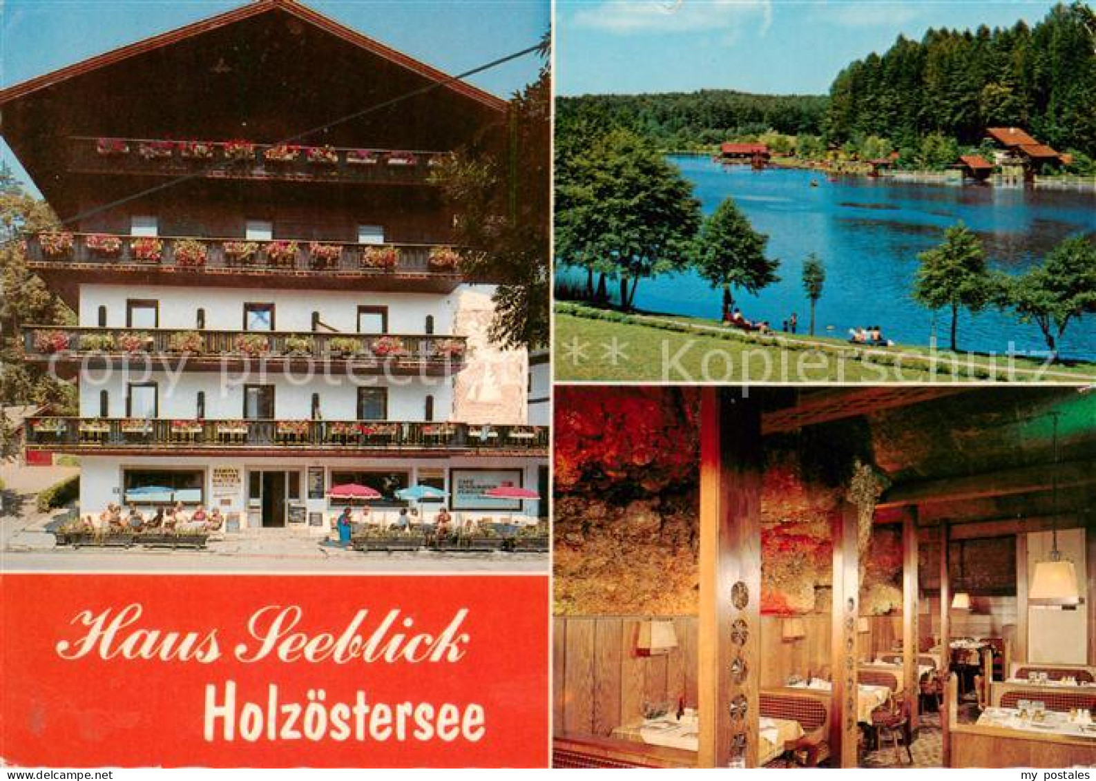 73785949 Franking Oberoesterreich Haus Seeblick Innen- U. Aussenansicht M Holzoe - Autres & Non Classés