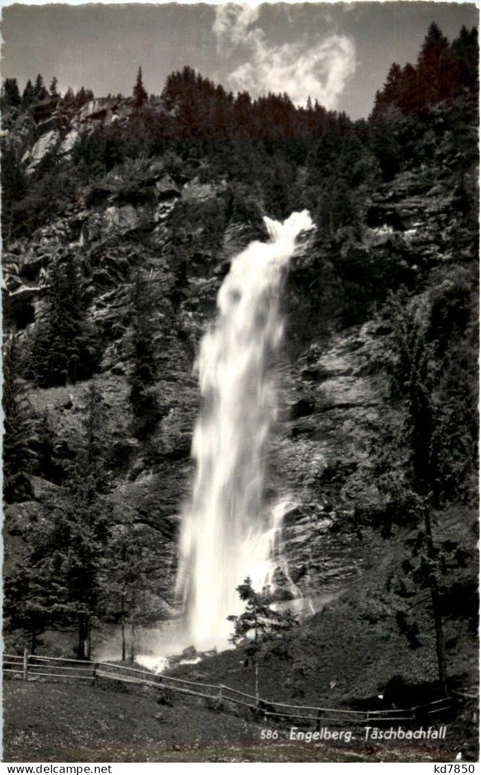 Engelberg - Täschbachfall - Engelberg