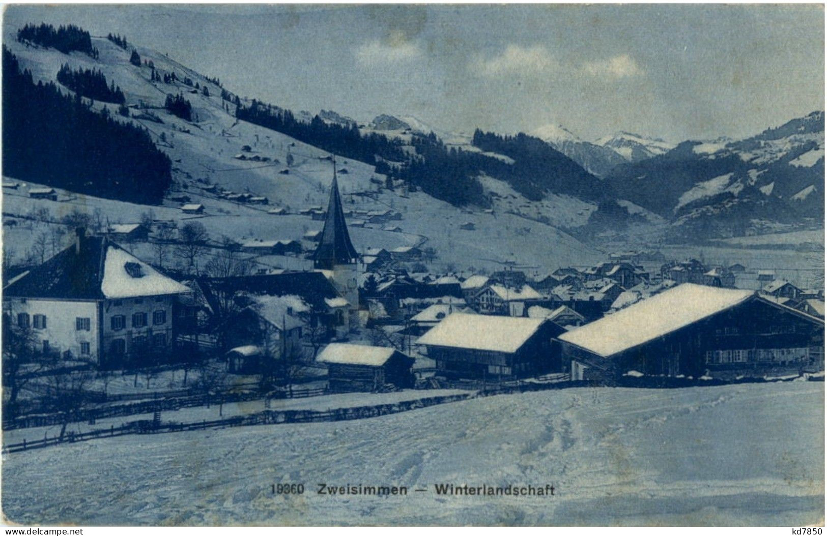 Zweisimmen - Zweisimmen