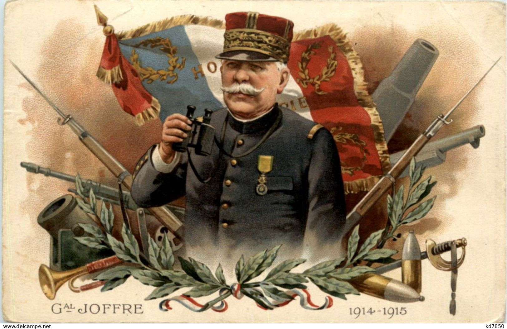 General Joffre - Politische Und Militärische Männer