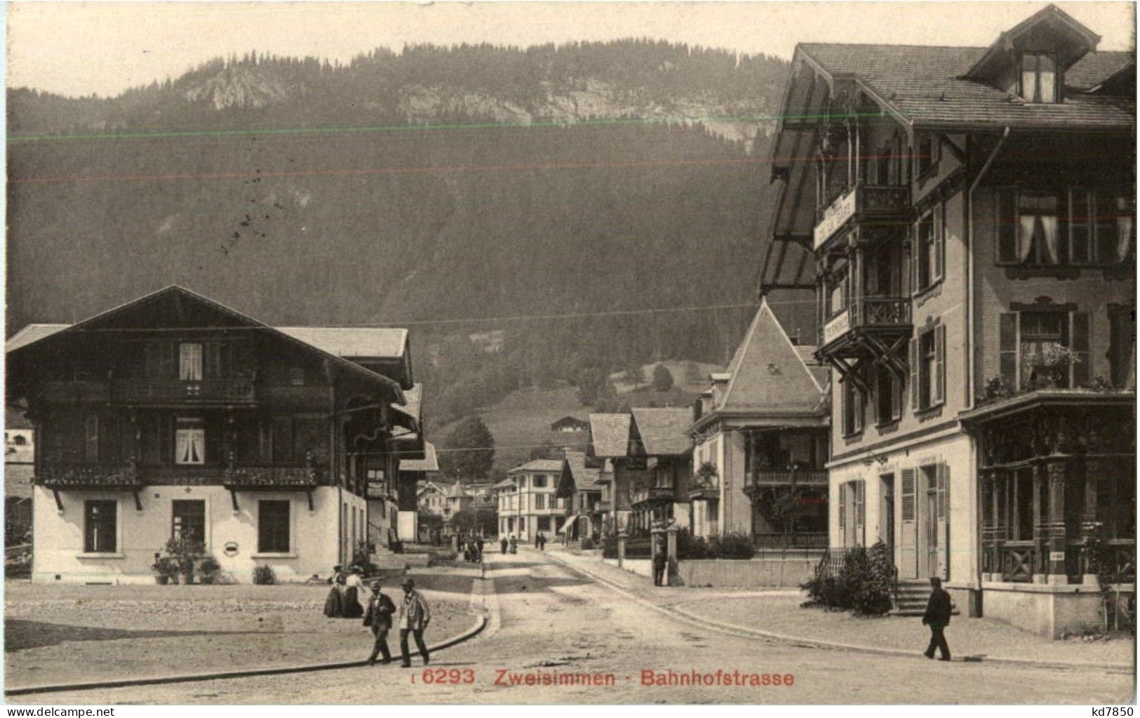 Zweisimmen - Bahnhofstrasse - Zweisimmen