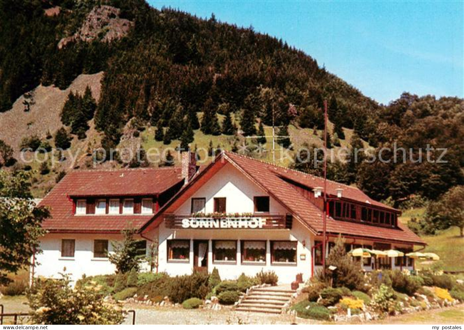 73785947 Todtnau Landhaus Sonnenhof Aussenansicht Todtnau - Todtnau