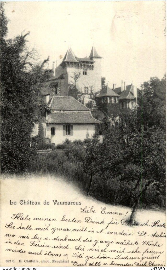 Chateau Du Vueflans - Autres & Non Classés