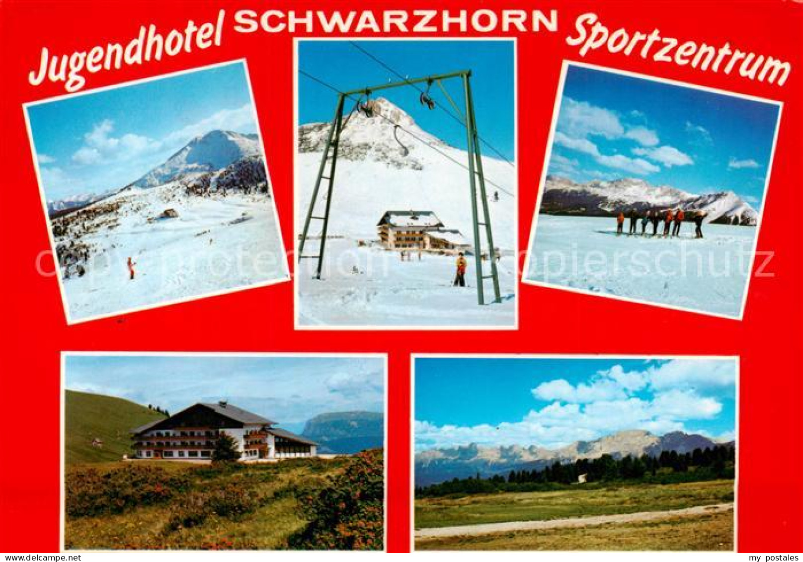 73785943 Jochgrimm Jugendhotel Schwarzhorn Sportzentrum Wintersport - Albergo Co - Other & Unclassified