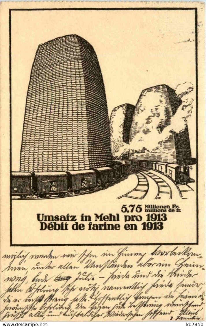 Verband Schweiz. Konsumvereine 1913 - Advertising