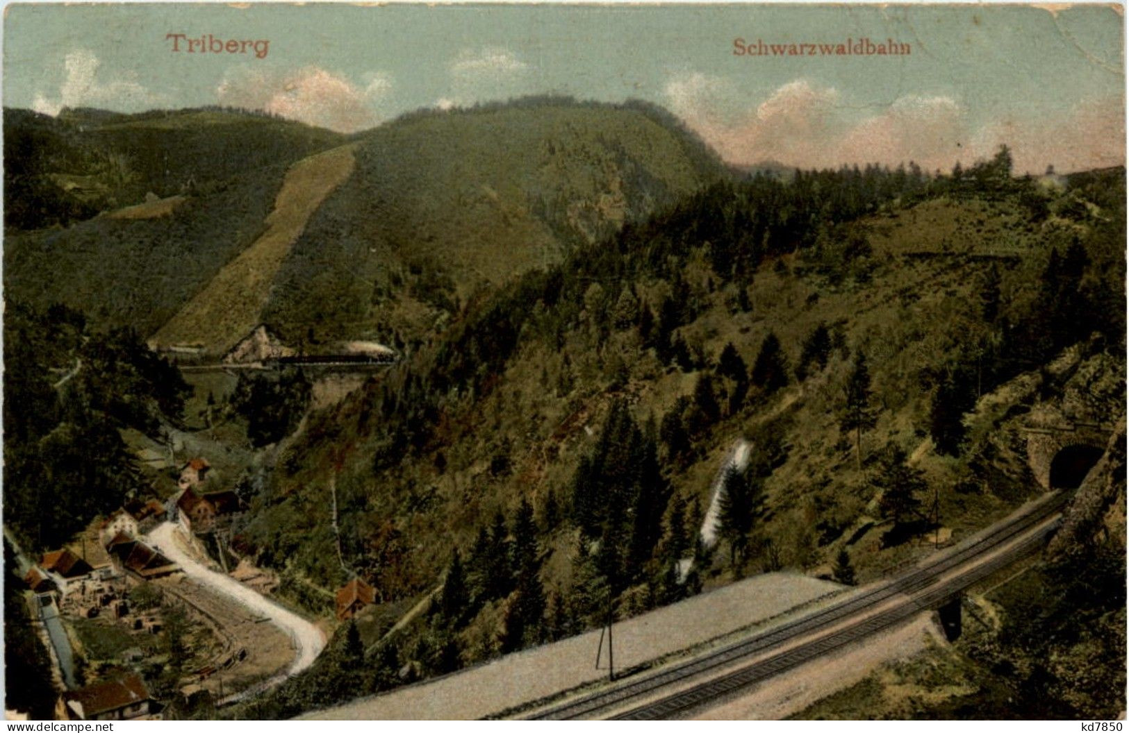 Triberg - Schwarzwaldbahn - Triberg