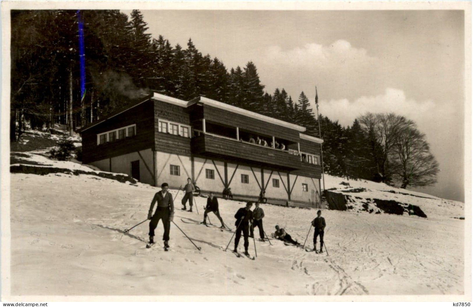 Gersbach - Haus Liberatus - Ski - Schopfheim