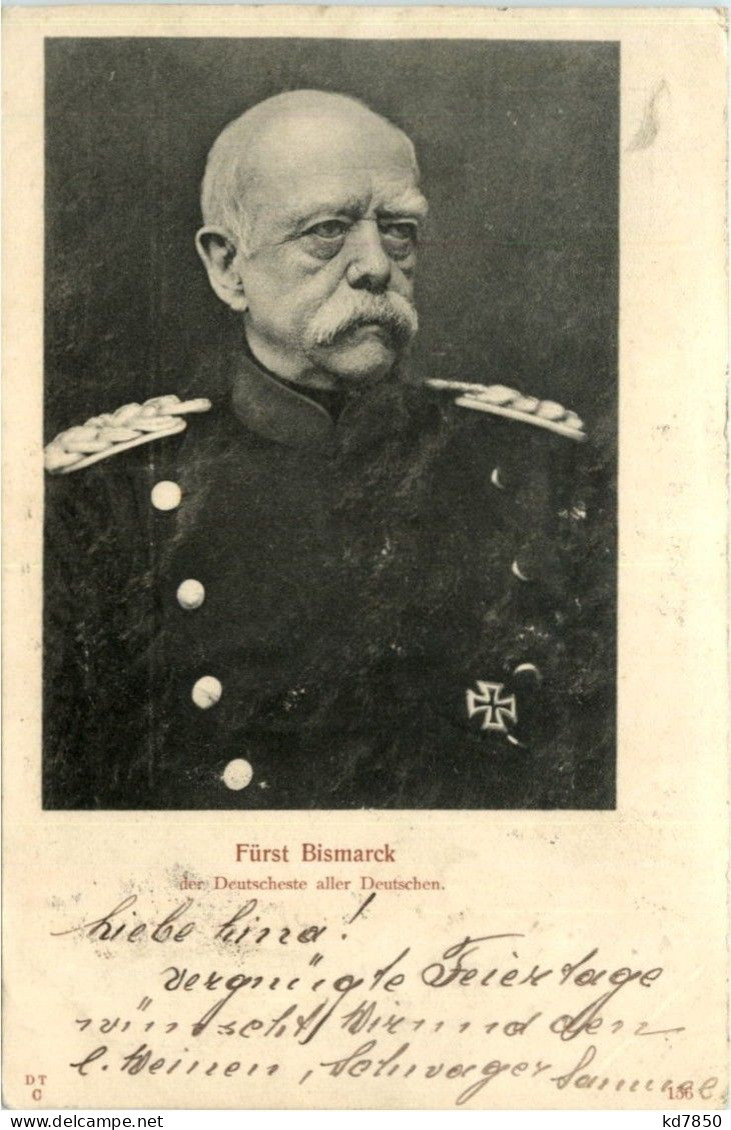 Fürst Bismarck - Politicians & Soldiers