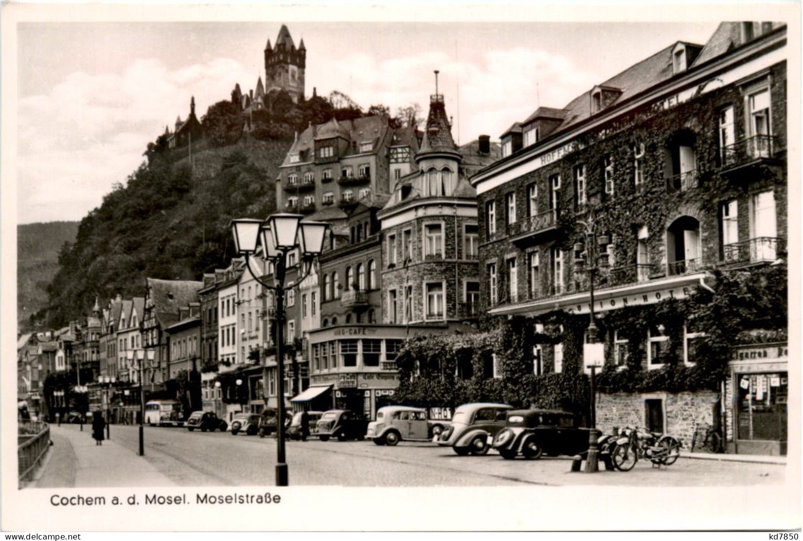 Cochem - Moselstrasse - Cochem