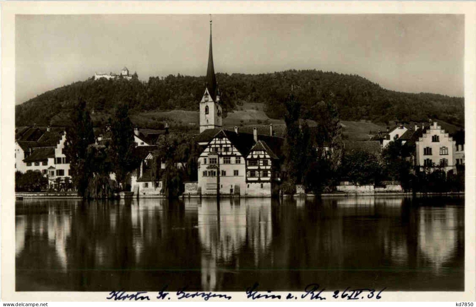 Stein Am Rhein - Kloster St. Georgen - Stein Am Rhein