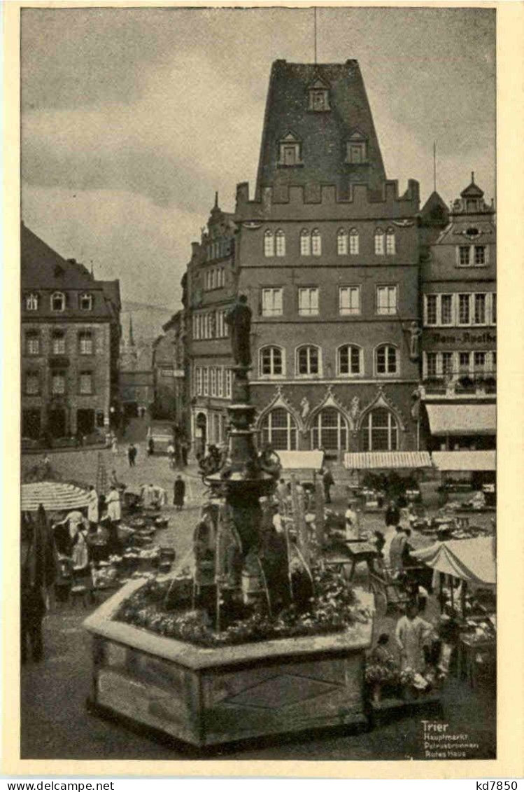 Trier - Hauptmarkt - Trier