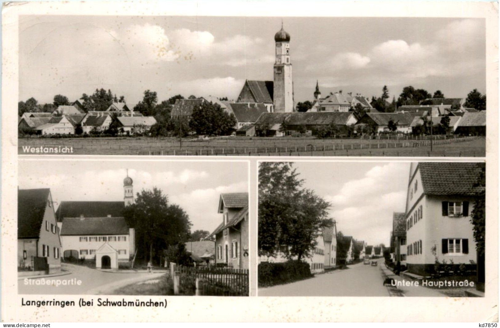 Langeringen Bei Schwabmünchen - Augsburg