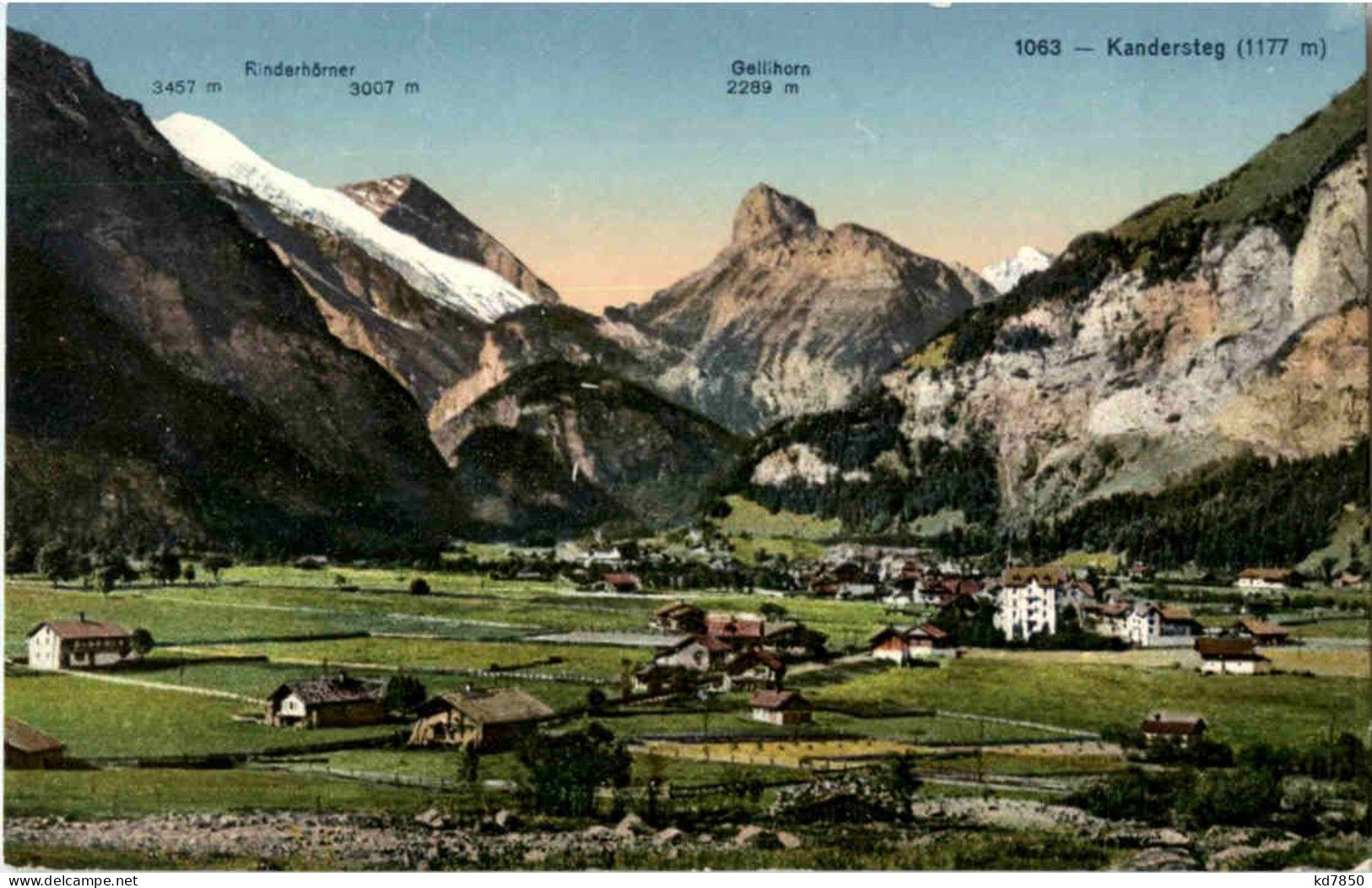 Kandersteg - Kandersteg