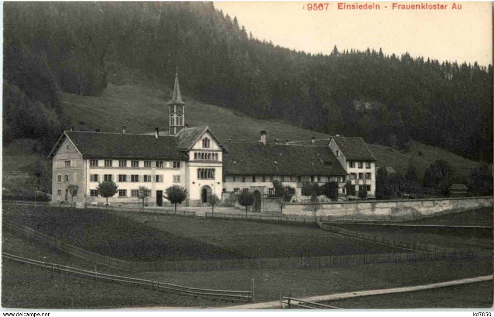 Einsiedeln - Frauenkloster Au - Einsiedeln