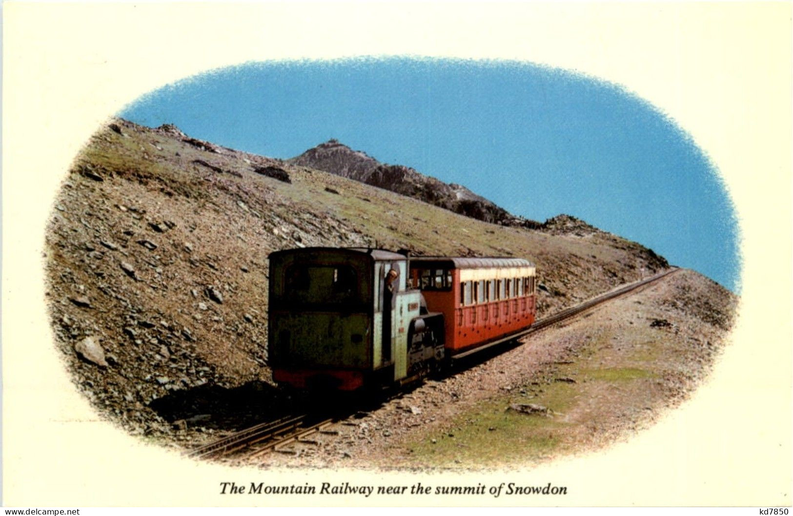 Snowdon Mountain Railway - Treinen
