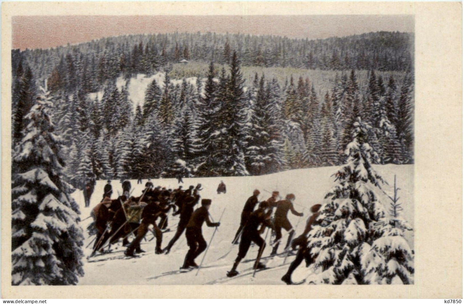 Langlauf - Wintersport