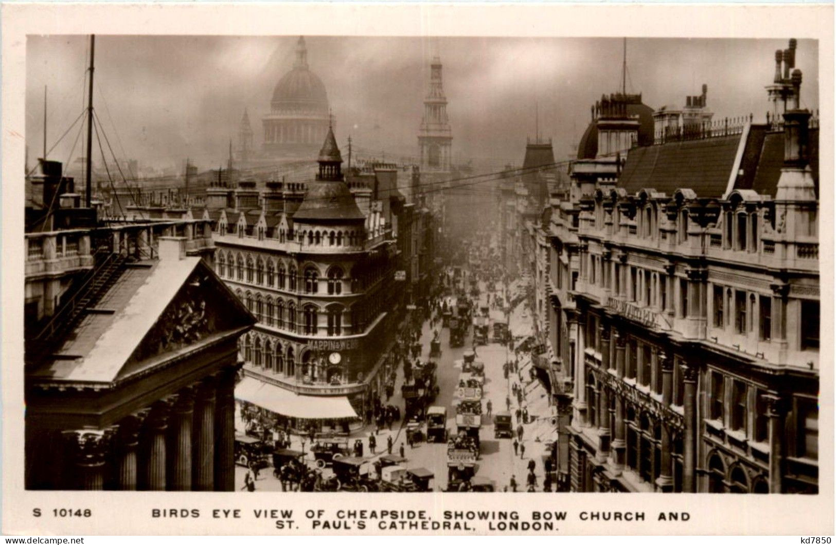 London - Cheapside - Sonstige & Ohne Zuordnung