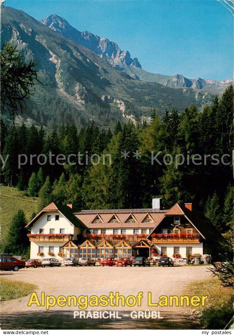 73785926 Praebichl Alpengasthof Lanner Aussenansicht Praebichl - Autres & Non Classés