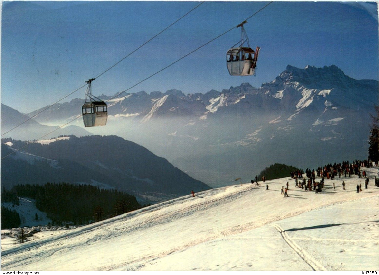 Leysin - Seilbahn - Leysin