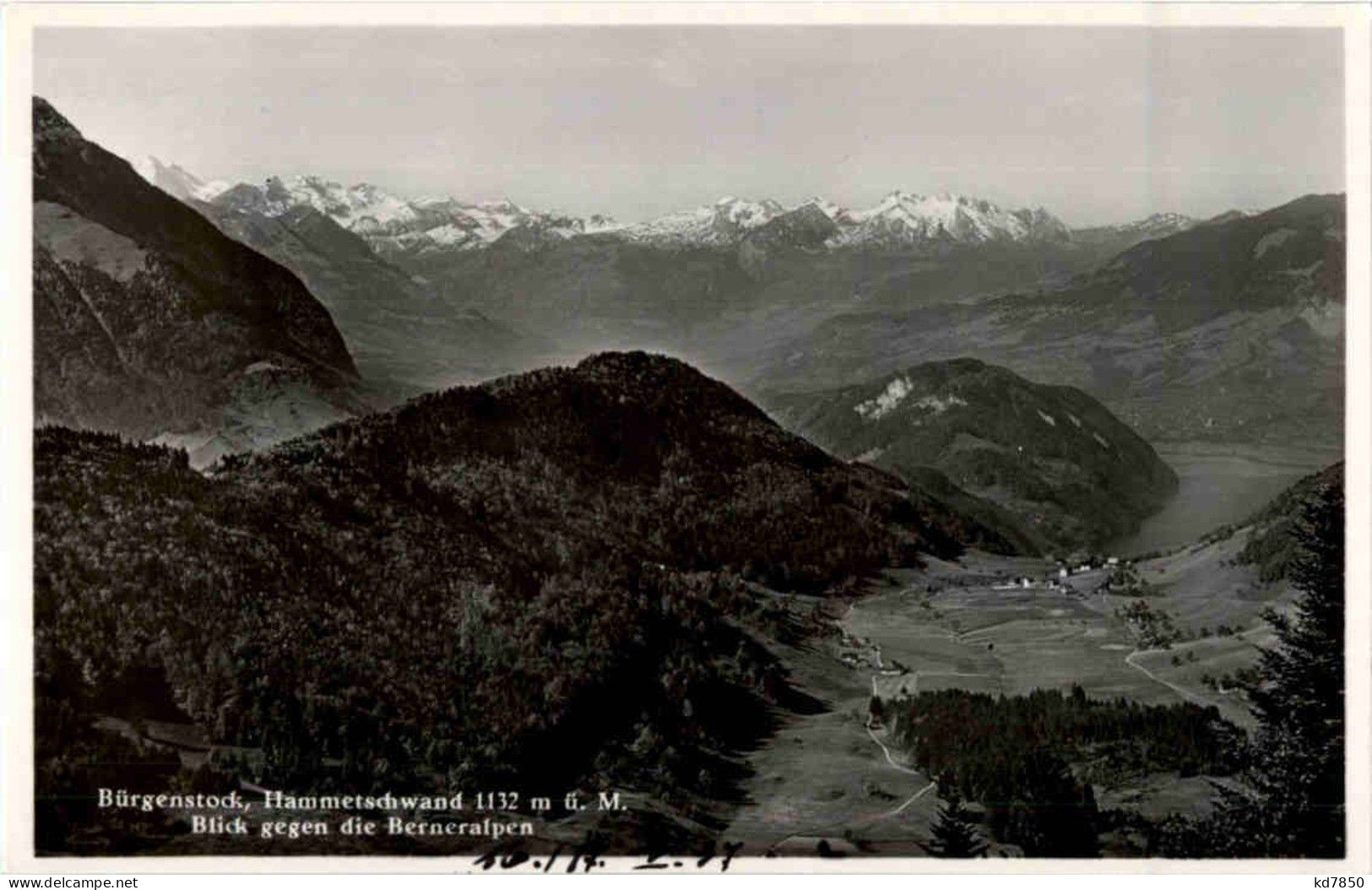 Bürgenstock - Hammetschwand - Andere & Zonder Classificatie