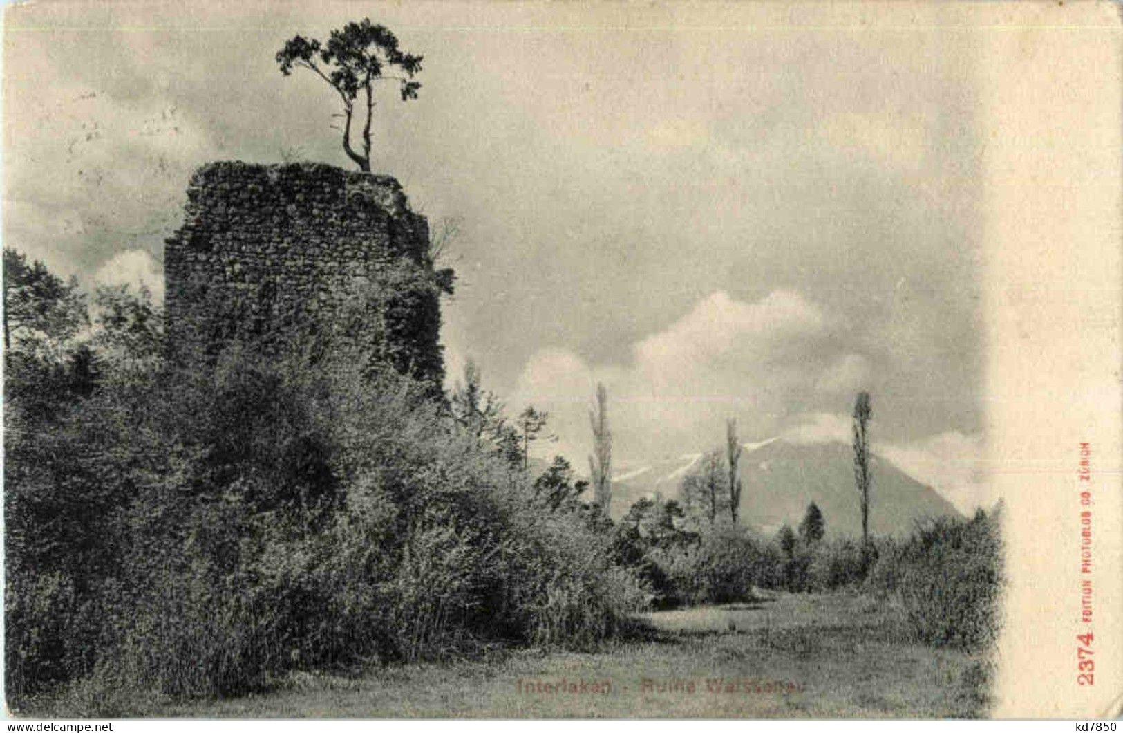 Interlaken - Ruine Waissenau - Interlaken