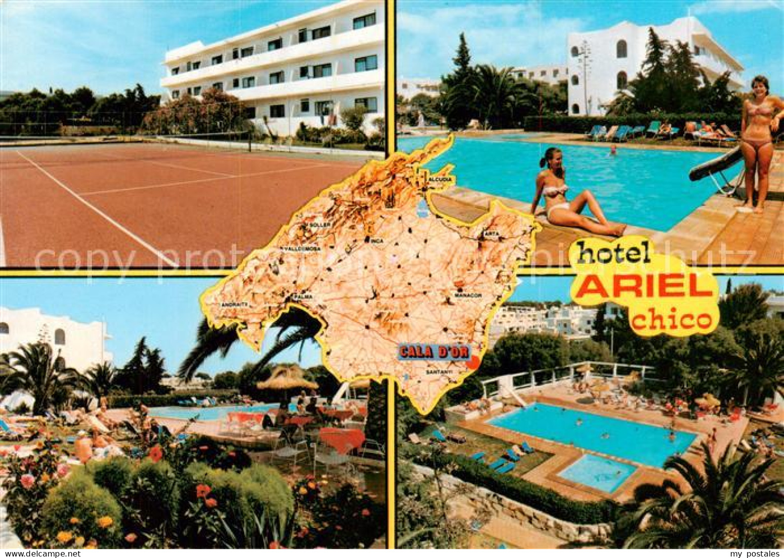 73785918 Cala D Or Hotel Ariel Chico M. Pool Cala D Or - Other & Unclassified