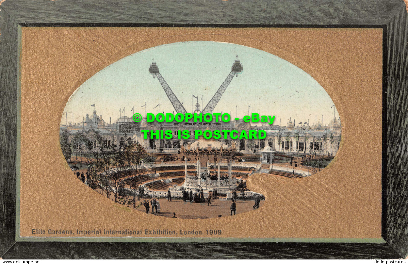 R531199 Elite Gardens. Imperial International Exhibition. London. 1909. Valentin - Other & Unclassified