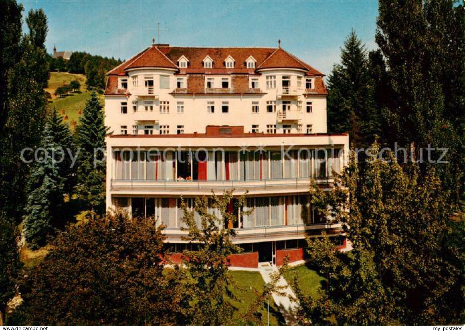 73785917 Schallerbach Bad Rheuma-Heilbad Schallerbach Aussenansicht Schallerbach - Altri & Non Classificati