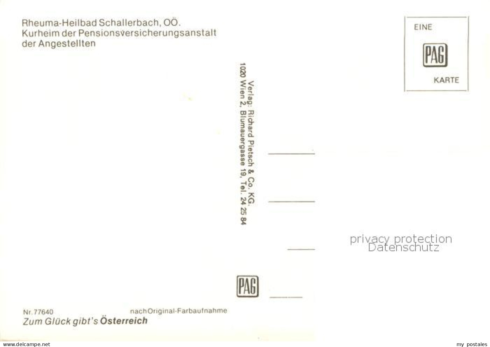 73785917 Schallerbach Bad Rheuma-Heilbad Schallerbach Aussenansicht Schallerbach - Other & Unclassified