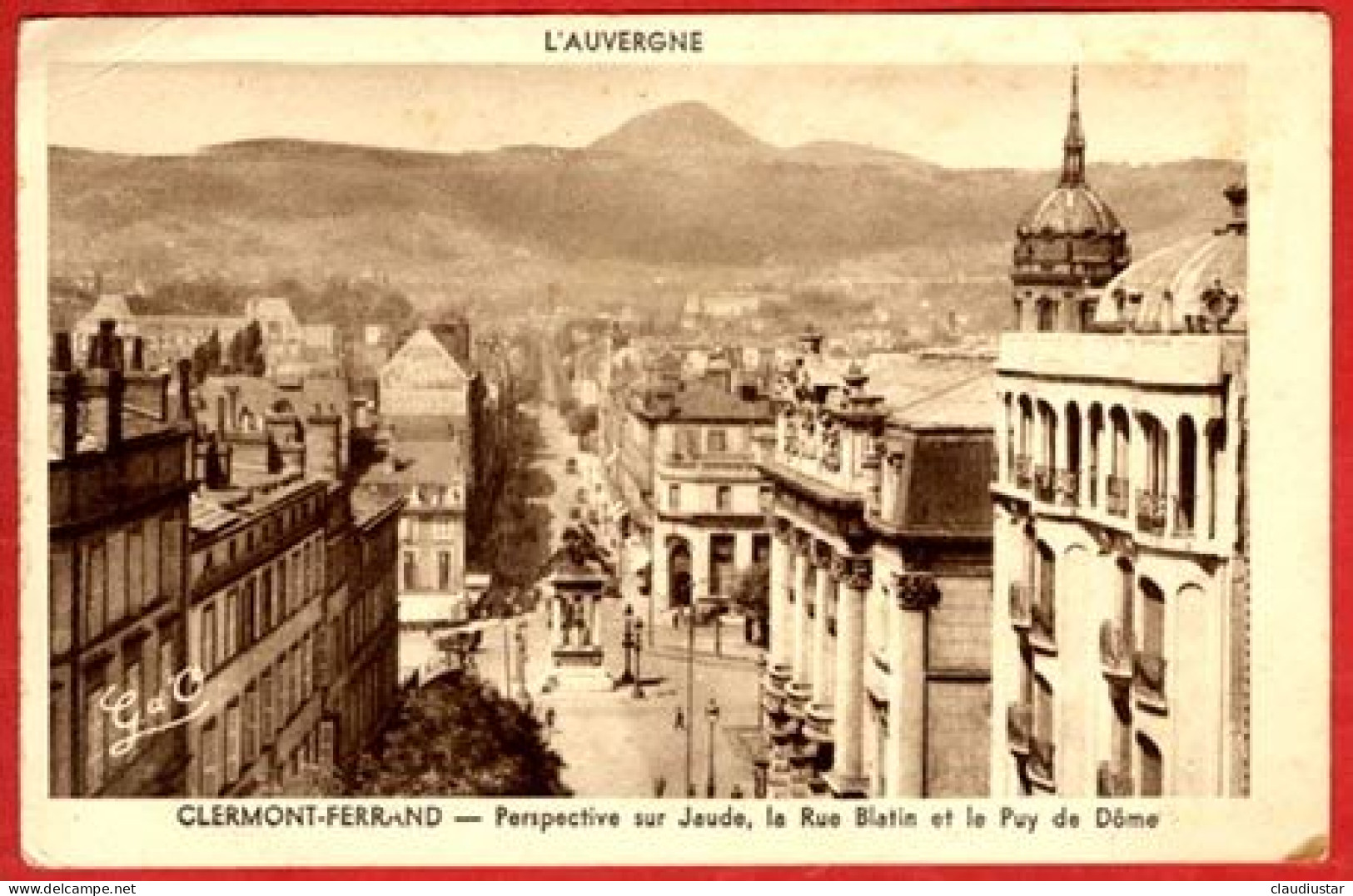 ** LOT  3  CARTES  -  PLACE  De  JAUDE  1915 ** - Clermont Ferrand